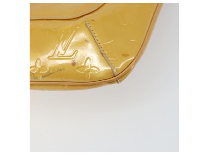 LOUIS VUITTON Bolsa Thompson Street Monogram Vernis Bege M91301 LV Auth 158629 - vista 16