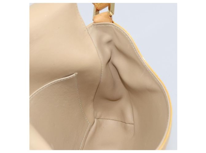 LOUIS VUITTON Bolsa Thompson Street Monogram Vernis Bege M91301 LV Auth 158629 - vista 20