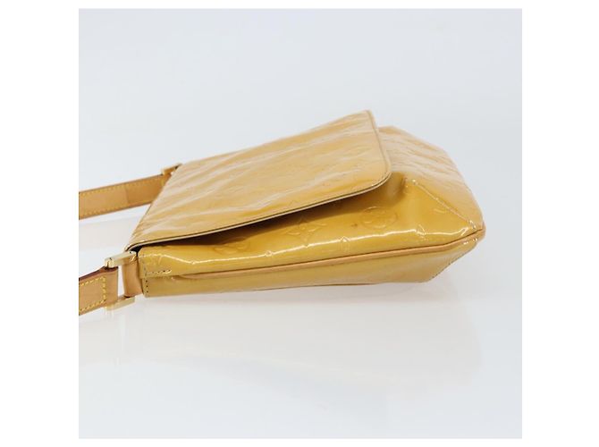 LOUIS VUITTON Bolsa Thompson Street Monogram Vernis Bege M91301 LV Auth 158629 - vista 4