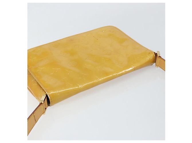 LOUIS VUITTON Bolsa Thompson Street Monogram Vernis Bege M91301 LV Auth 158629 - vista 6