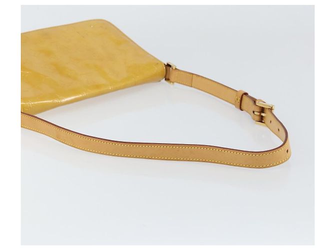 LOUIS VUITTON Bolsa Thompson Street Monogram Vernis Bege M91301 LV Auth 158629 - vista 7
