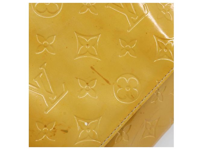 LOUIS VUITTON Bolsa Thompson Street Monogram Vernis Bege M91301 LV Auth 158629 - vista 9