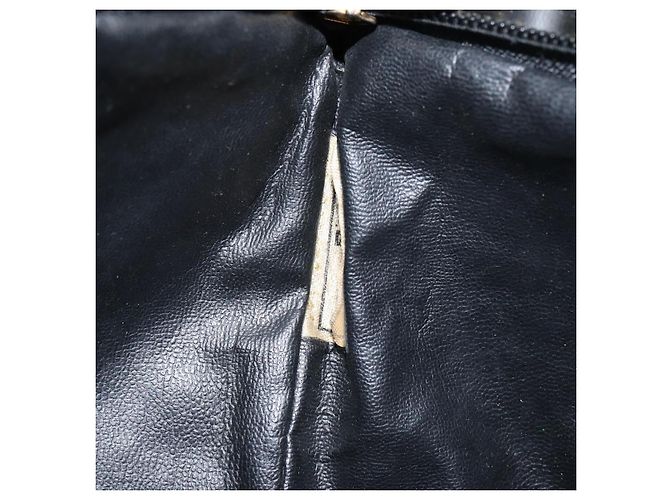 FENDI Handtasche Emaille Schwarz Auth 160708 - Ansicht 11