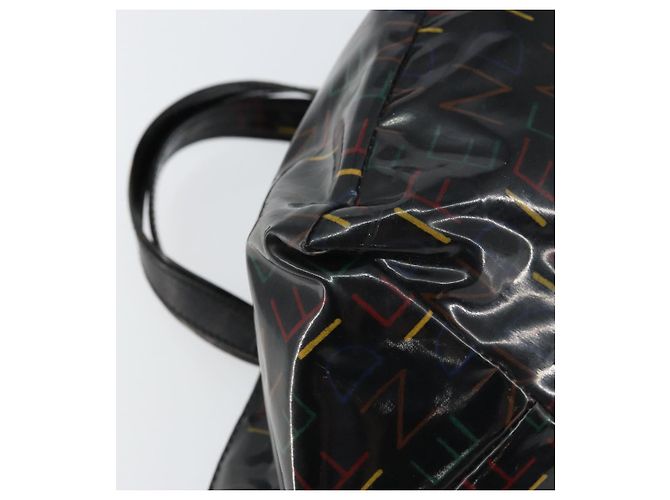 FENDI Handtasche Emaille Schwarz Auth 160708 - Ansicht 15