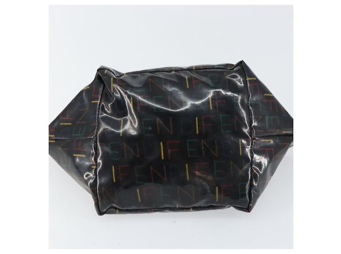 FENDI Handtasche Emaille Schwarz Auth 160708 - Ansicht 5