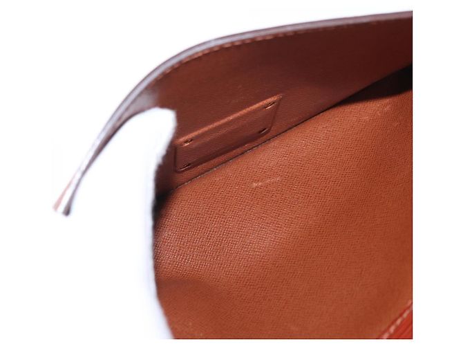 LOUIS VUITTON Borsa a Mano Dragonne Epi Serie Marrone M52618 LV Auth ka1017 - vista 22