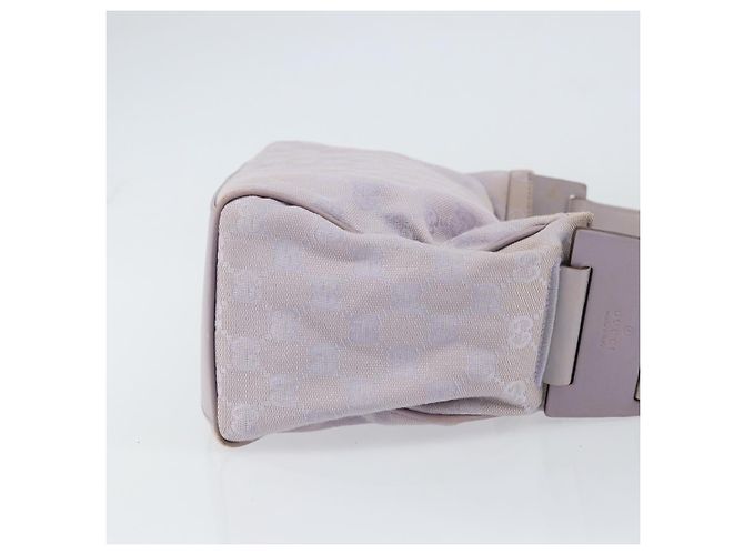 Borsa a Spalla GG Canvas Gucci Viola Oro 92699 Auth 158466 D'oro Porpora - vista 4