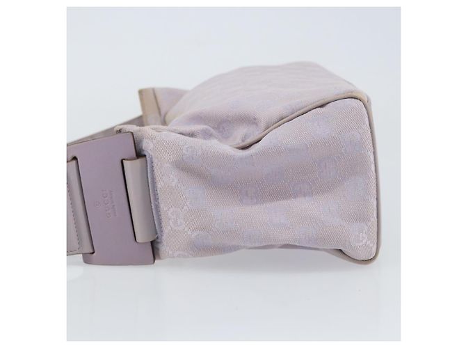 Borsa a Spalla GG Canvas Gucci Viola Oro 92699 Auth 158466 D'oro Porpora - vista 5
