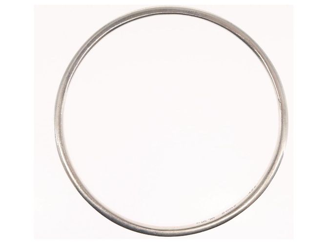Bracciale Bangle Spacer NTFL Chrome Hearts Ag925 Argento Auth 159496SM - vista 7
