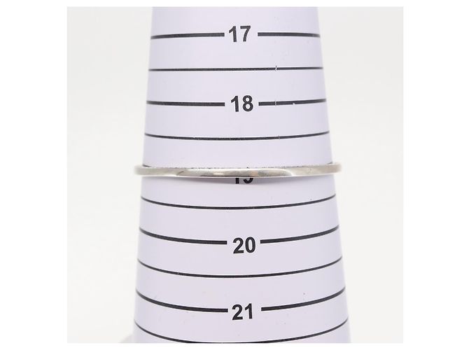 Bracciale Bangle Spacer NTFL Chrome Hearts Ag925 Argento Auth 159496SM - vista 9