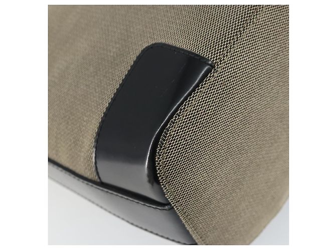 GUCCI Schultertasche Canvas Beige Gold 001 4204 Auth 158461 Golden - Ansicht 13