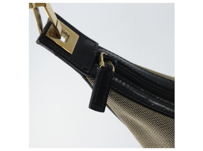 GUCCI Schultertasche Canvas Beige Gold 001 4204 Auth 158461 Golden - Ansicht 15