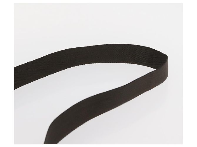 Borsa a Spalla PRADA Nylon Kaki Argento Autentica 156928 Cachi - vista 8