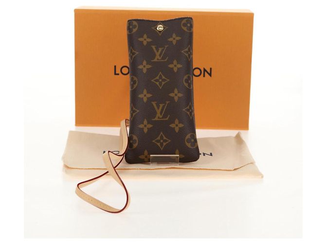 Custodia per occhiali Monogram LOUIS VUITTON LV Auth 157961SM Monogramma - vista 12