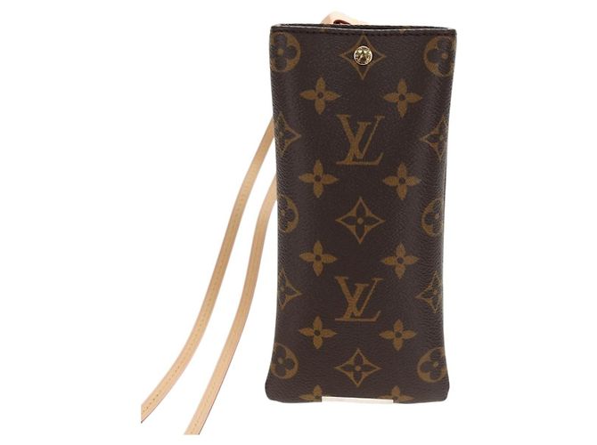 Custodia per occhiali Monogram LOUIS VUITTON LV Auth 157961SM Monogramma - vista 13