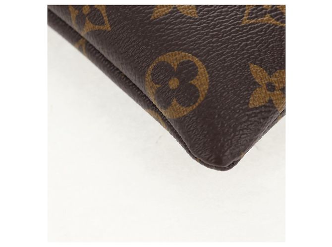Custodia per occhiali Monogram LOUIS VUITTON LV Auth 157961SM Monogramma - vista 15