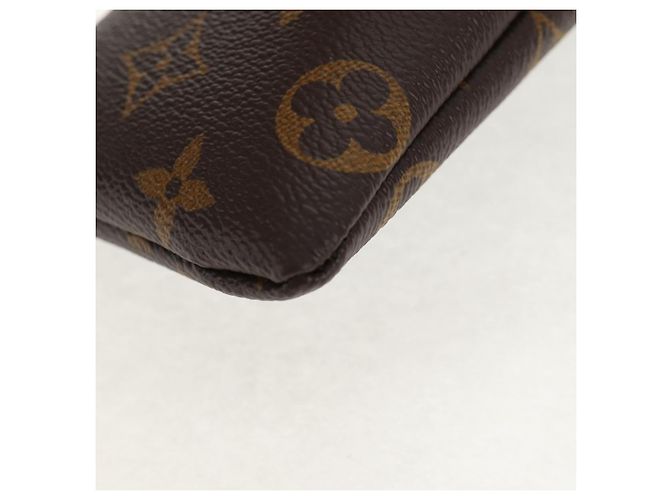 Custodia per occhiali Monogram LOUIS VUITTON LV Auth 157961SM Monogramma - vista 16