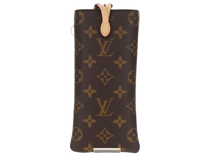 Custodia per occhiali Monogram LOUIS VUITTON LV Auth 157961SM Monogramma - vista 2