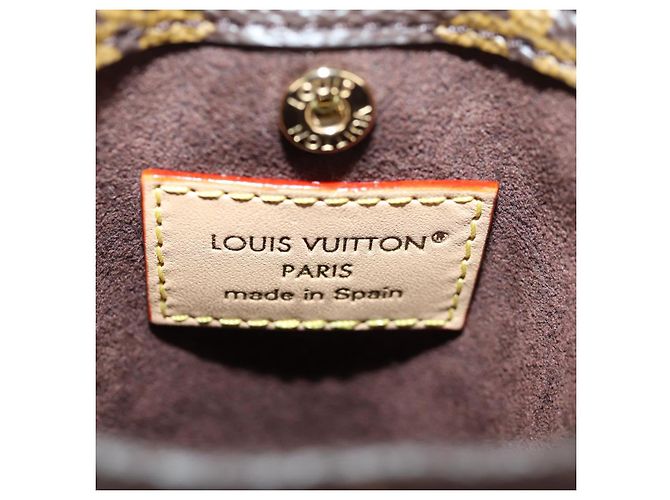 Custodia per occhiali Monogram LOUIS VUITTON LV Auth 157961SM Monogramma - vista 20