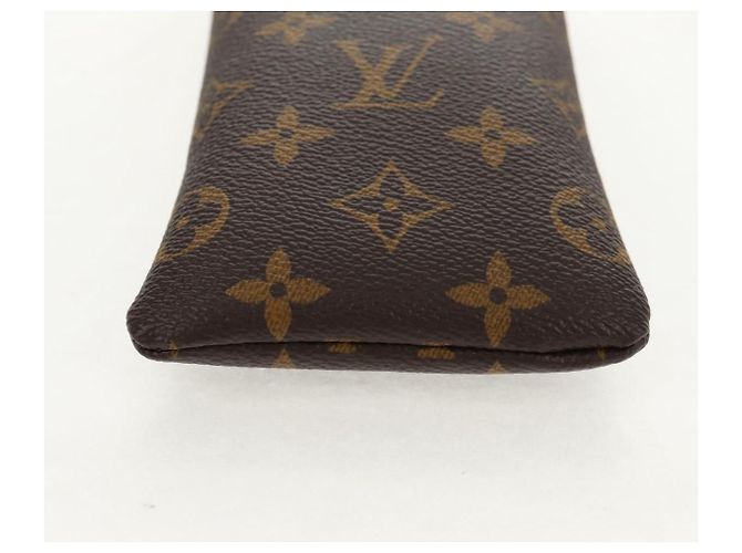 Custodia per occhiali Monogram LOUIS VUITTON LV Auth 157961SM Monogramma - vista 5