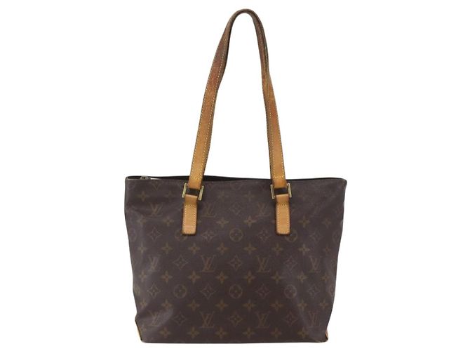 LOUIS VUITTON Borsa Tote Cabas Piano Monogram M51148 LV Auth ka1194 Monogramma - vista 13