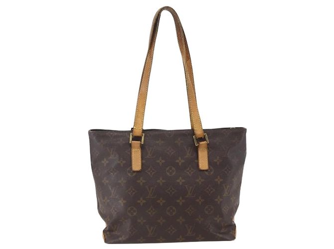 LOUIS VUITTON Borsa Tote Cabas Piano Monogram M51148 LV Auth ka1194 Monogramma - vista 2