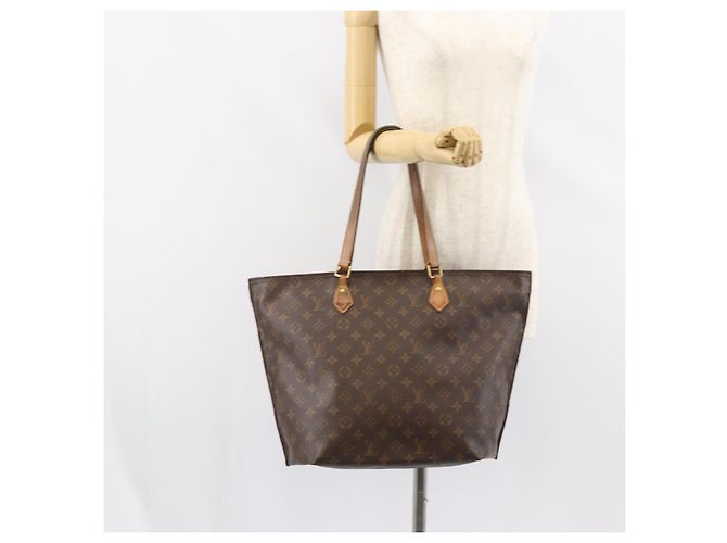 LOUIS VUITTON Borsa Tote Monogram All-in PM M47028 LV Auth BA9214 Monogramma - vista 23