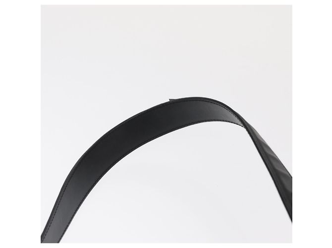 Borsa a Spalla Vala in Pelle Nera e Argento di Salvatore Ferragamo Auth bs31823 Nero - vista 14
