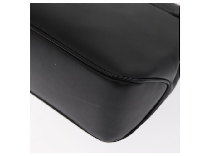 Borsa a Spalla Vala in Pelle Nera e Argento di Salvatore Ferragamo Auth bs31823 Nero - vista 18