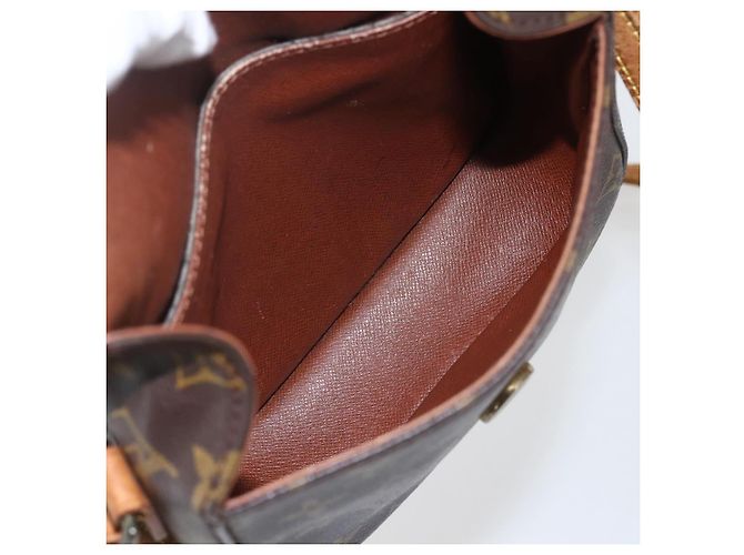 LOUIS VUITTON Borsa a Spalla Monogram Saint Cloud PM M51244 LV Auth 157323 Monogramma - vista 10
