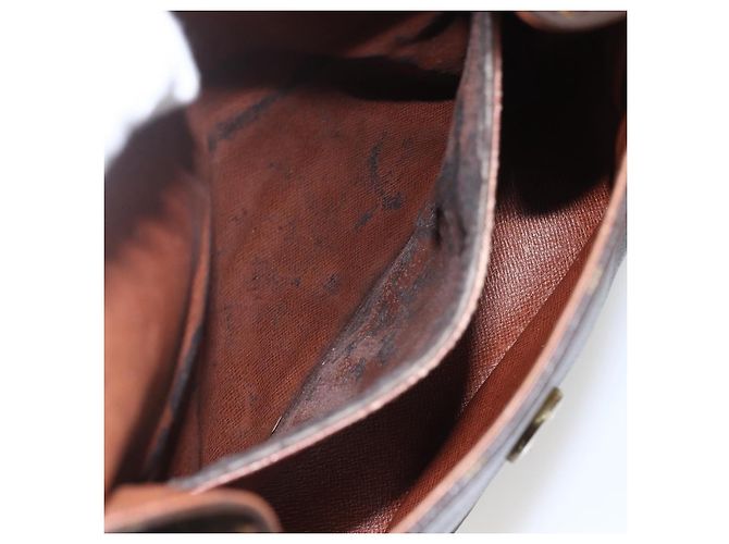 LOUIS VUITTON Borsa a Spalla Monogram Saint Cloud PM M51244 LV Auth 157323 Monogramma - vista 11