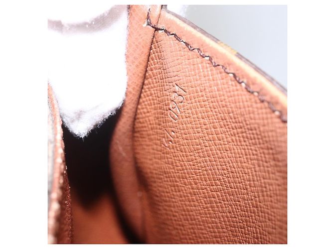 LOUIS VUITTON Borsa a Spalla Monogram Saint Cloud PM M51244 LV Auth 157323 Monogramma - vista 12