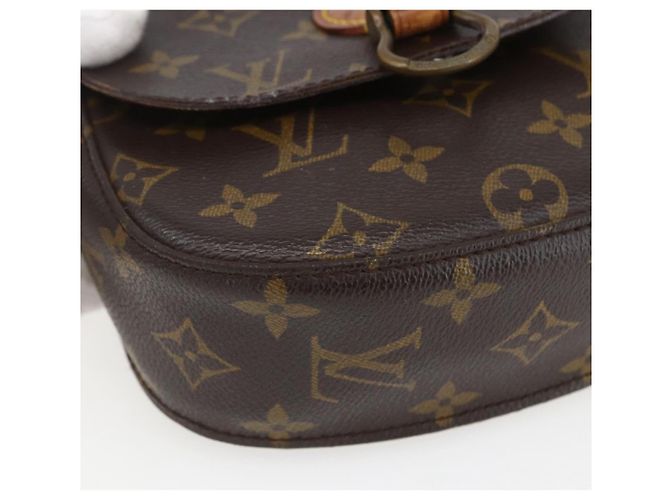 LOUIS VUITTON Borsa a Spalla Monogram Saint Cloud PM M51244 LV Auth 157323 Monogramma - vista 16