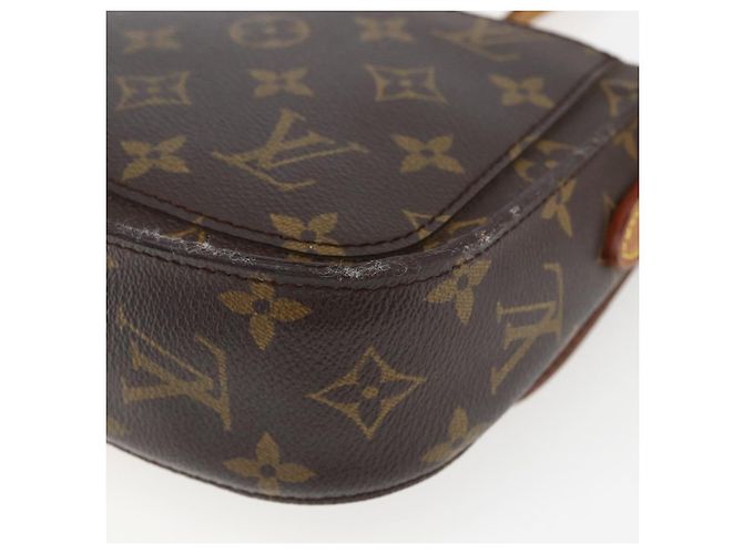 LOUIS VUITTON Borsa a Spalla Monogram Saint Cloud PM M51244 LV Auth 157323 Monogramma - vista 17
