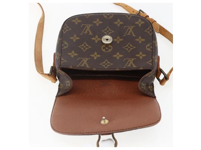 LOUIS VUITTON Borsa a Spalla Monogram Saint Cloud PM M51244 LV Auth 157323 Monogramma - vista 19