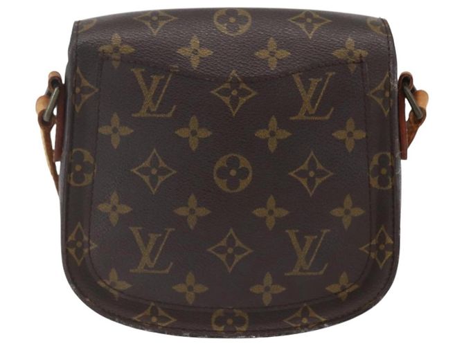 LOUIS VUITTON Borsa a Spalla Monogram Saint Cloud PM M51244 LV Auth 157323 Monogramma - vista 2