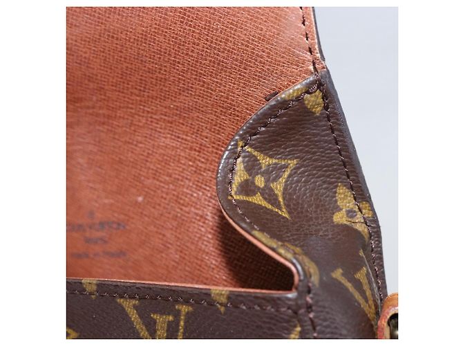LOUIS VUITTON Borsa a Spalla Monogram Saint Cloud PM M51244 LV Auth 157323 Monogramma - vista 20