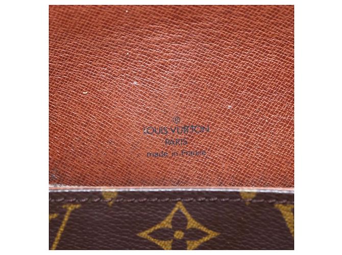LOUIS VUITTON Borsa a Spalla Monogram Saint Cloud PM M51244 LV Auth 157323 Monogramma - vista 21
