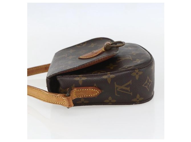 LOUIS VUITTON Borsa a Spalla Monogram Saint Cloud PM M51244 LV Auth 157323 Monogramma - vista 3