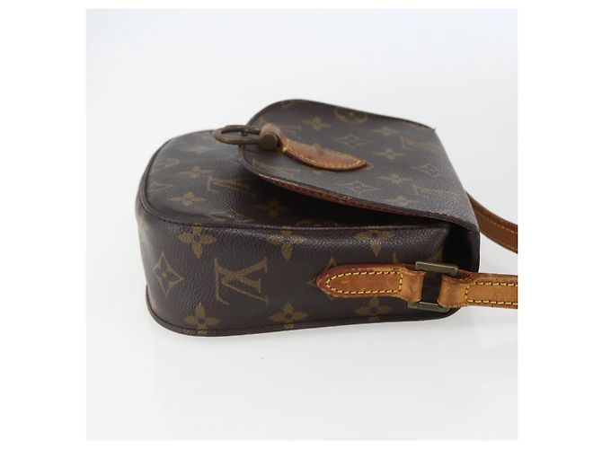 LOUIS VUITTON Borsa a Spalla Monogram Saint Cloud PM M51244 LV Auth 157323 Monogramma - vista 4