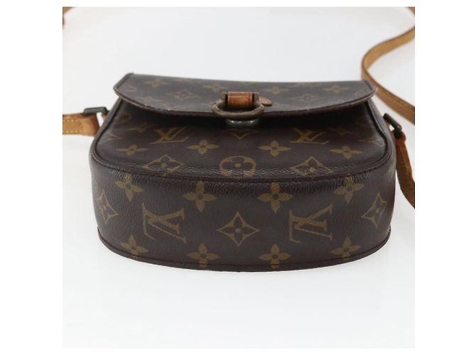 LOUIS VUITTON Borsa a Spalla Monogram Saint Cloud PM M51244 LV Auth 157323 Monogramma - vista 5