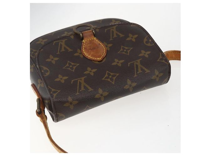 LOUIS VUITTON Borsa a Spalla Monogram Saint Cloud PM M51244 LV Auth 157323 Monogramma - vista 6