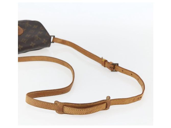 LOUIS VUITTON Borsa a Spalla Monogram Saint Cloud PM M51244 LV Auth 157323 Monogramma - vista 7
