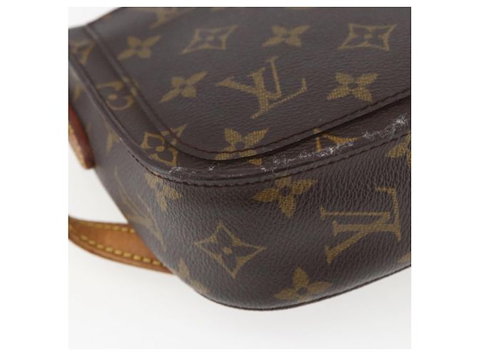 LOUIS VUITTON Borsa a Spalla Monogram Saint Cloud PM M51244 LV Auth 157323 Monogramma - vista 8