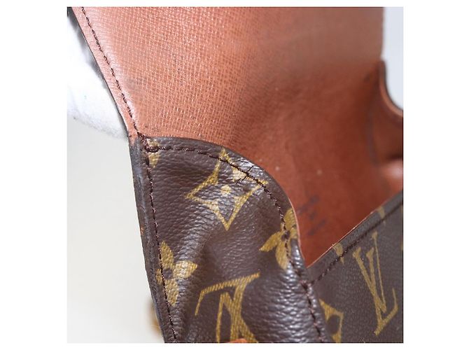 LOUIS VUITTON Borsa a Spalla Monogram Saint Cloud PM M51244 LV Auth 157323 Monogramma - vista 9