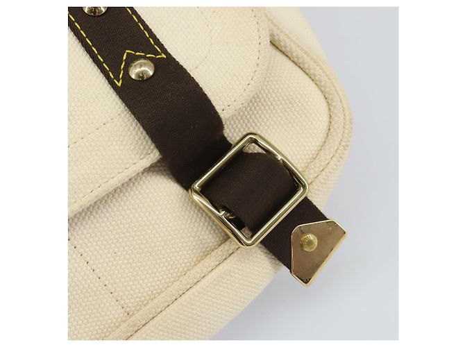 LOUIS VUITTON Antigua Buzzus PM Borsa a Spalla Beige Marrone M40042 LV Auth bs32016 - Ansicht 10