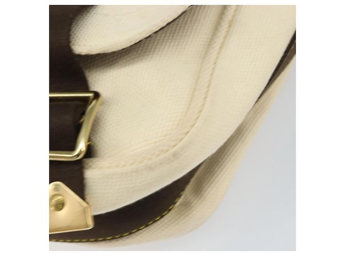 LOUIS VUITTON Antigua Buzzus PM Borsa a Spalla Beige Marrone M40042 LV Auth bs32016 - Ansicht 14