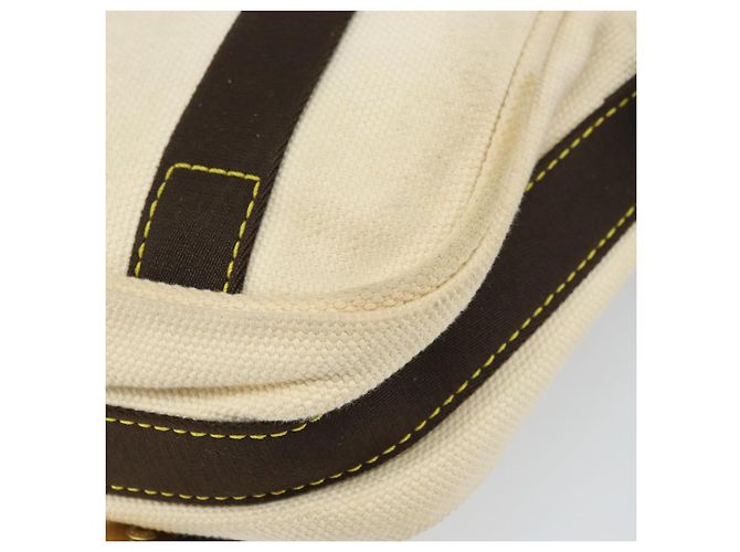 LOUIS VUITTON Antigua Buzzus PM Borsa a Spalla Beige Marrone M40042 LV Auth bs32016 - Ansicht 16