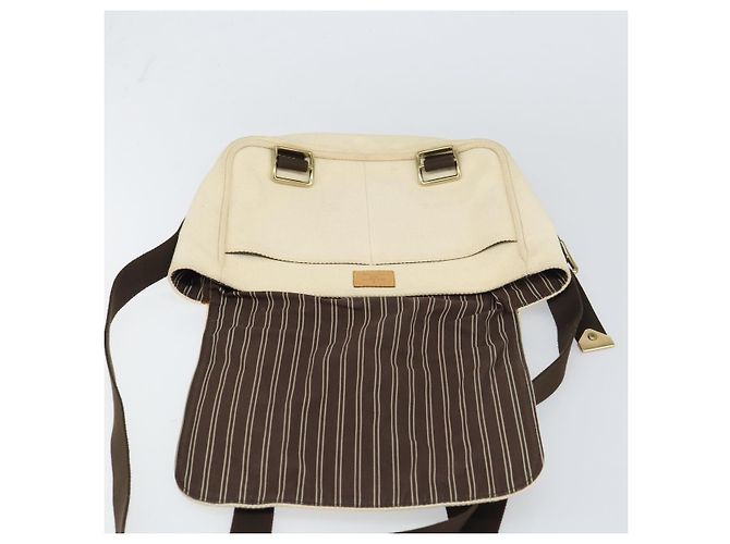 LOUIS VUITTON Antigua Buzzus PM Borsa a Spalla Beige Marrone M40042 LV Auth bs32016 - Ansicht 18