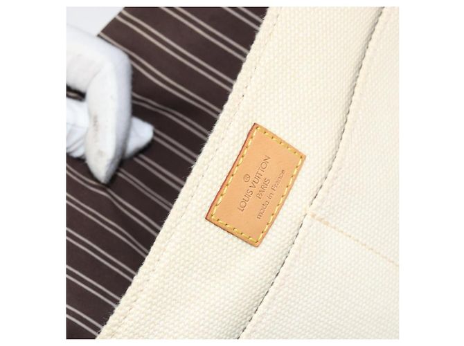 LOUIS VUITTON Antigua Buzzus PM Borsa a Spalla Beige Marrone M40042 LV Auth bs32016 - Ansicht 19